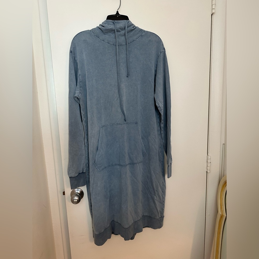Torrid stretch knit hoodie dress size 00